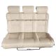 new design luxury car seats bed RV car back seat bed 3 seat  with recliner backrest