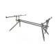 Stainless steel / Aluminum Carp Fishing Rod Pod with 4 rod buzzer bars