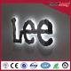 Doubleside 3D LED aluminum signs/acrylic vacuum forming mirror signs/metal alphabet signs