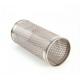 Round Hole 1mm Thick Wire Mesh Water Filter , Stainless Steel Filter Element