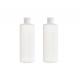 Transparent Refillable Plastic Cosmetic Squeezable Vial Bottles Flip Cap For Toner Lotion Shower Gel Shampoo