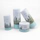 Innovative Round Cardboard Cosmetic Box With Custom Design Color Packaging Skincare Product Wholesale Near Me