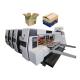 High Precision ±0.1mm Corrugated Carton Flexo Printing Machine 1628