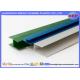 China Customized High Quality PVC Plastic Extrusion Parts For Windows or Glass