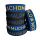 Textile 38mm Polyester Webbing Rubber Polyester Elastic Band