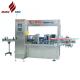 Automatic OPP BOPP hot melt glue bottle labeling packing machine available for round bottle can jar cap