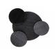 Anti Rust  Black Wire Cloth Filter / Wire Mesh Woven Filter Disc