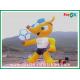 Sport Games Inflatable Cartoon Characters H3 - 8m PVC Colorful Mascot