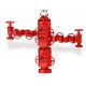 Wellhead X Mas Tree API 6A Stainless Steel Forging Oilfield Christmas Tree