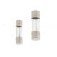 250V 15A Micro Glass Tube Fuse Lightweight 1.35g Short Circuit Protecting