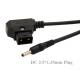 2M D-Tap Male to DC 3.5*1.35mm Cable for DSLR Rig Power V-Mount Anton Battery