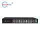 Unmanaged 24x10/100/1000M POE+2 UPlink UTP IEEE802.3af/at 30W POE Etherent switch for CCTV Network system