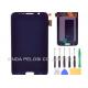 IPS  Galaxy S6 LCD Digitizer ,  S6 Edge New Screen With Frame