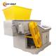3.5ton Soft Solid Waste Shredder for Baled Materials Final Materials Size about 4-8cm