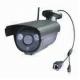 Wireless IP Cameras with 1280 x 720 at 720P Night Vision, Waterproof, H.264 Compression