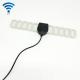 Flat Amplified HD Television Antennas Digital HDTV Indoor Use with USB Power Plug