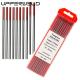 10-Pack 2% Thoriated Red WT20 3/32 TIG Welding Tungsten Electrodes Length 150mm