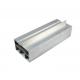 Customized Standard Aluminium Extrusion Profiles Heat Treatable For Stand Display