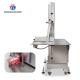 138KG Bone sawing machine vertical commercial bone cutting machine frozen fish frozen meat cutting pig feet machine