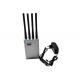 Professional Digital Portable Cell Phone Jammer 6.5 W With 4 Antennas