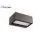 Square LED Up And Down Outdoor Lights , Exterior LED Wall Sconce With Gu10 Sockets