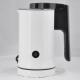 Kitchen Stainless Steel Electric Milk Frother With Non Stick Coating PP Housing