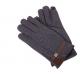 Man  dress gloves, touching effect, classic style