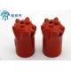 38mm Tapered Button Bit High Quality Red Knock off Bit for Secondary Crushing