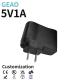 1A 5V USB Wall Quick Charger Lightweight 6W USB Port Charger