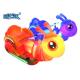 Good Quality Coin Operated Battery Caterpillar Toy Car Bumper Car