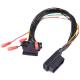 Copper Wire Harness Cable Assembly With 16 Pin Male To Female Universal Connector For OBD2 Diagnostic