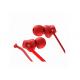 Red Waterproof Sports Earphones , Mini Wireless Sport Bluetooth Earbuds