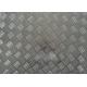 1060 1100 3003 Aluminum Checker Plate , 0.8mm- - 10mm Thickness Embossed