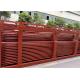 SA210A1 Steel Boiler Economizer Heat Exchange Part ISO9001 Certification Steam Power Plant