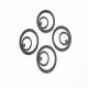 Silicone Elastomer Material FDA Rubber Seal O Ring Seals For Oil And Gas Standard Nonstandard