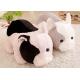Fully Filling Cute Plush Pillows / Pig Soft Toy 30 - 50cm Size For Children