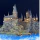 Maquette Architect Model Makers Custom 1:300 Hogwarts School Of Witchcraft And Wizardry