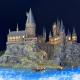 Maquette Architect Model Makers Custom 1:300 Hogwarts School Of Witchcraft And Wizardry