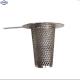 Customized 304 316L stainless steel wedge wire filter basket rotary drum filter wedge screen