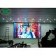 Hire High Resolution RGB Rental LED Screen SMD P10 With Iron / Steel Super Thin Cabinet