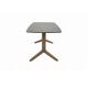 Multi Functional Solid Wood Tea Table Sleek Wood Dining Table ODM