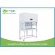 Vertical Laminar Flow Cabinet Hospital Lab Equipment With Side Glass Window