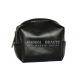 Portable PU Leather Travel Makeup Brush Bag / Fake Leather Cosmetic Brush Bag