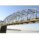 Surface Galvanized Anticorrosive Steel Truss Bridge Modern Design Frame Structure