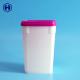 23oz IML Plastic Containers With Color Lid Printing Logo
