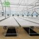 Metal Greenhouse Benches Ebb Flow Table Weight Capacity 200kg