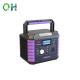 330W Portable Power Station  NCM Lithium Battery For Outdoor Power Supply