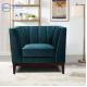 Hot Selling New Design One Seat Soft Sofa Simple Single Arm Chair Luxury For Living Room Modern