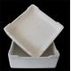 1700C High Temperature Kiln Furniture Corundum Mullite Saggar For Industrial Alumina Ceramics