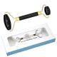 145*40*55mm Obsidian Quartz Jade Facial Massage Roller Anti Aging with OEM Package